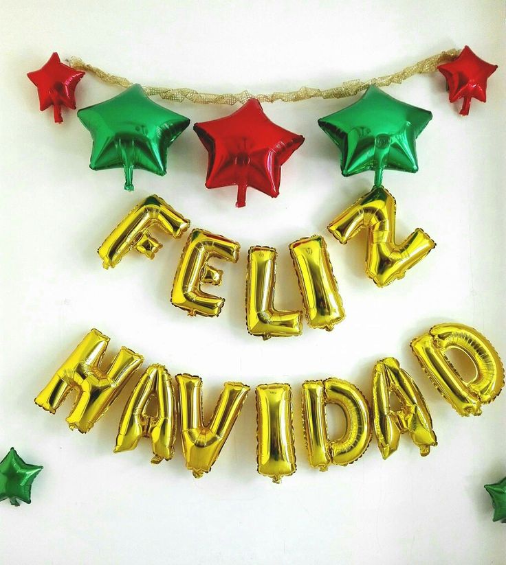 Ideias para decorar sua ceia de Natal com baloes