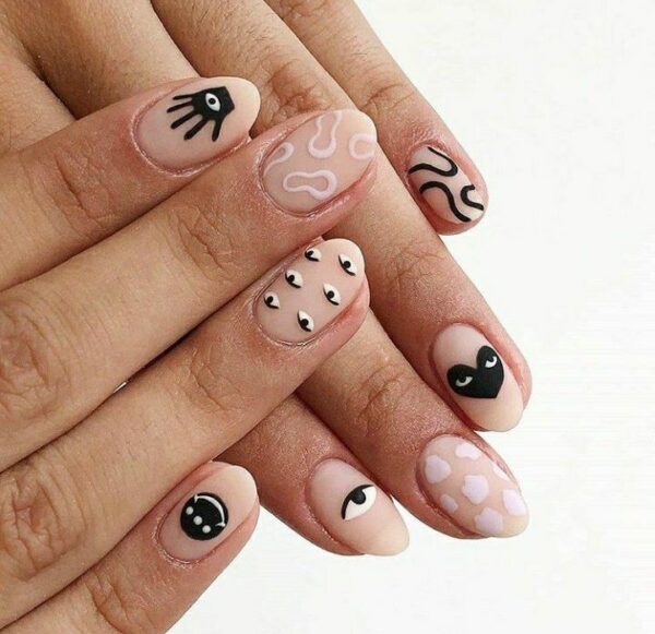1737584834 519 Desenhos de unhas para quem esta na era Delulu
