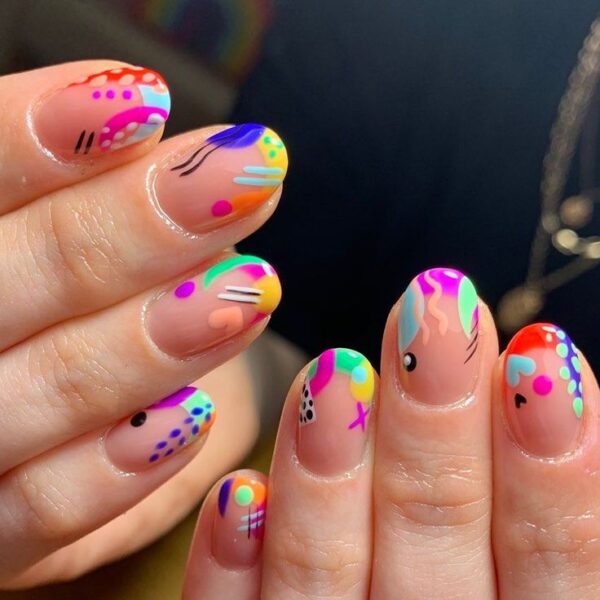 1737584835 888 Desenhos de unhas para quem esta na era Delulu
