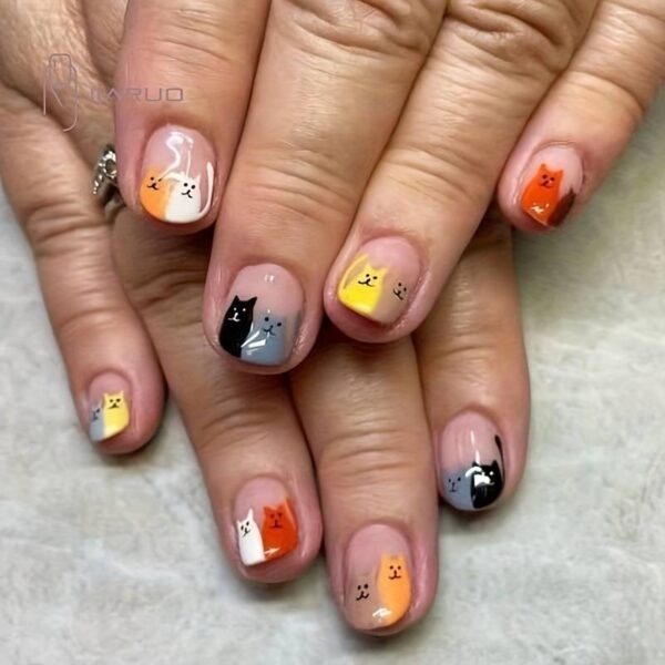 1737584836 367 Desenhos de unhas para quem esta na era Delulu