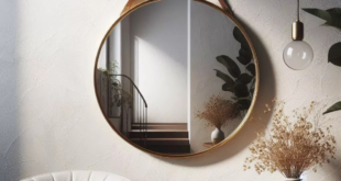 5 Espelhos Decorativos Modernos para Transformar sua Casa
