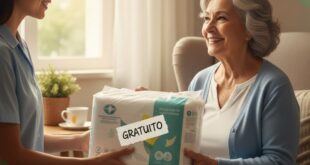 fralda geriátrica gratuita