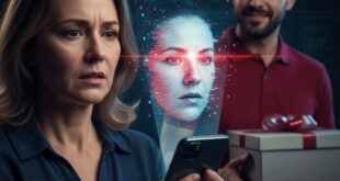 Golpe da Biometria Facial