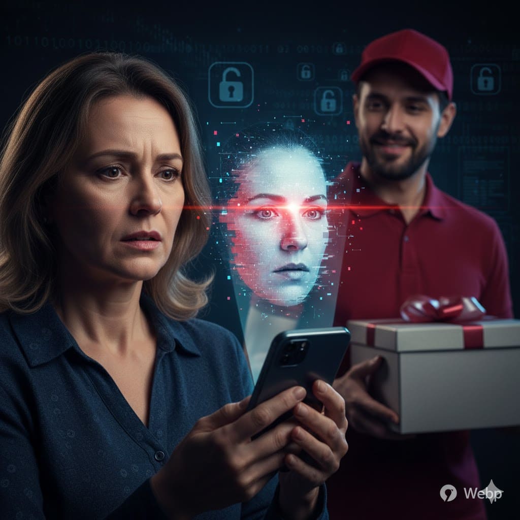 Golpe da Biometria Facial