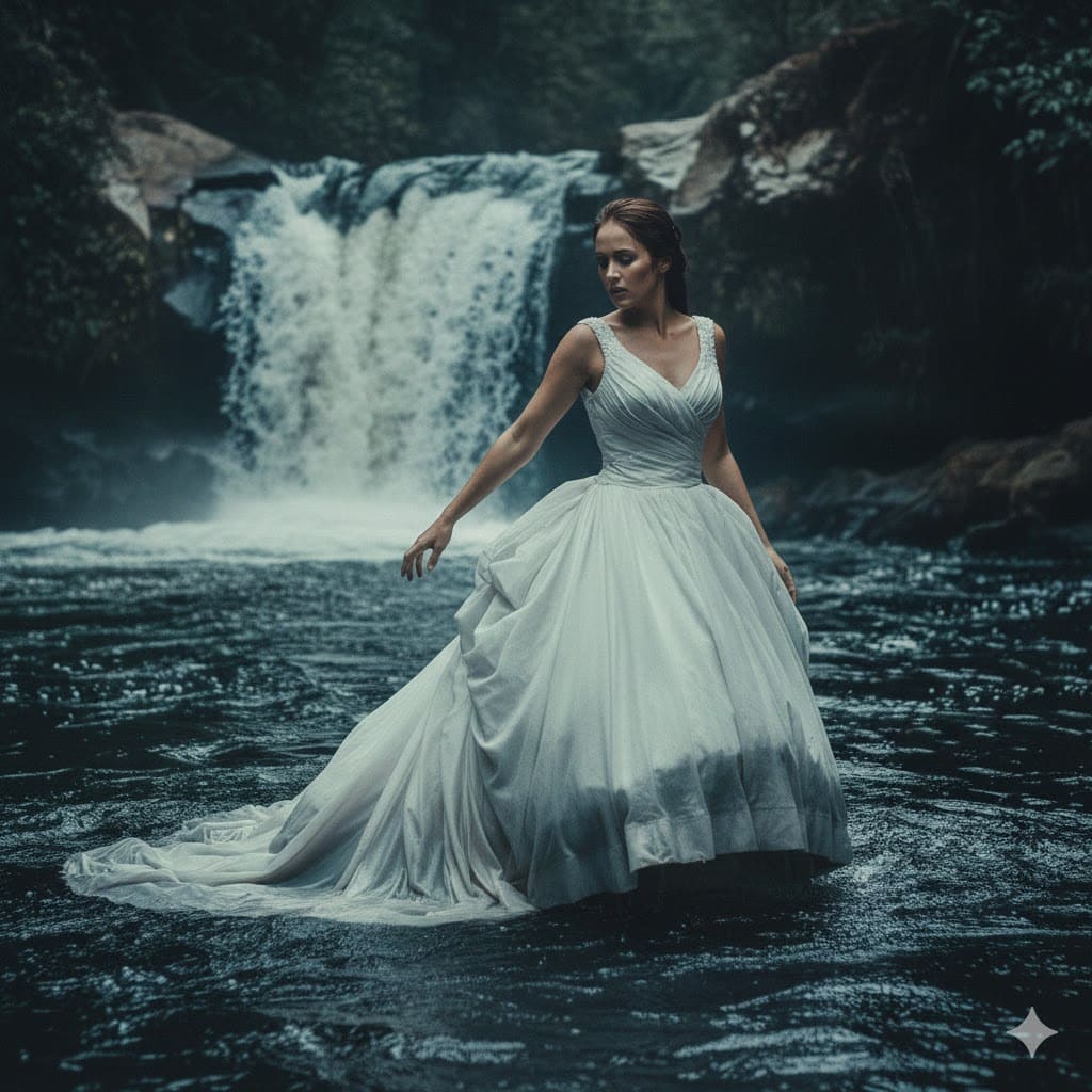 Noiva Morre Afogada - Tragédia do 'Trash the Dress'