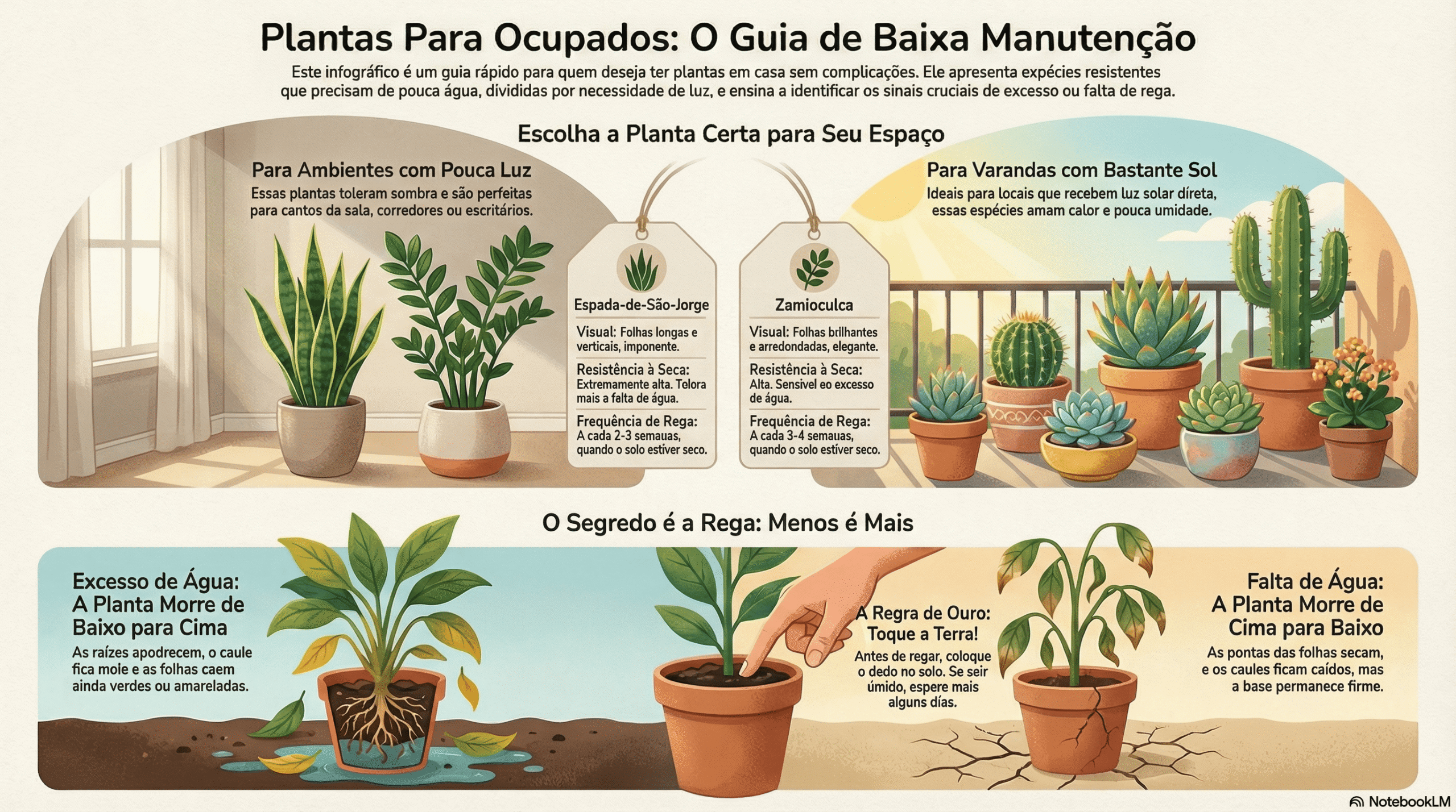 Verdades Surpreendentes Sobre Plantas
