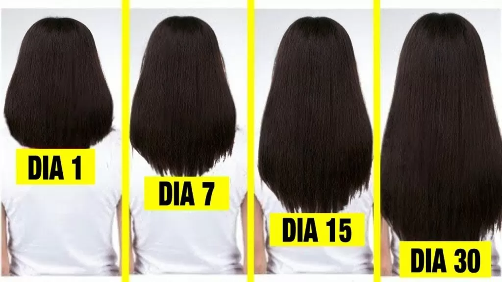 como fazer o cabelo crescer rapidamente
