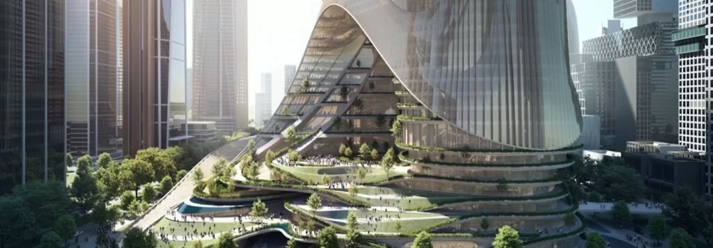 Shenzhen Bay Super Headquarters Base Tower C Zaha Hadid Architects 1
