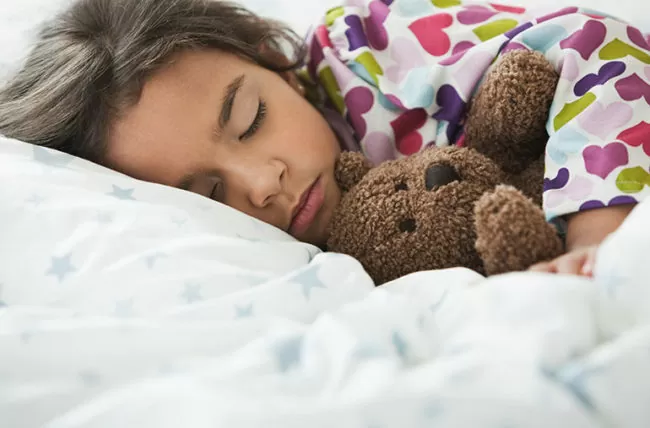 Por que o sono e tao importante para as criancas