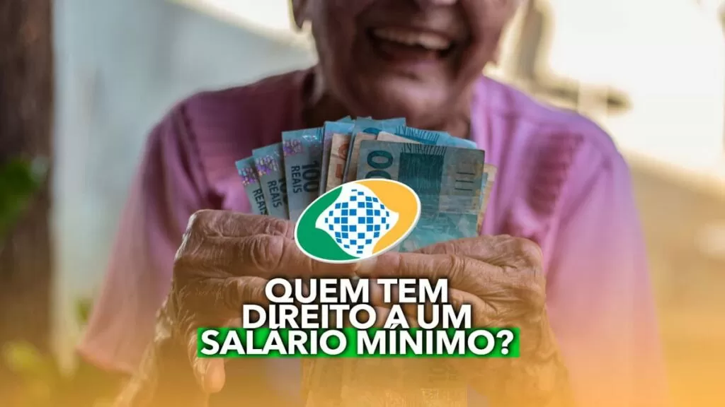 Quais brasileiros tem direito a um salario minimo do INSS