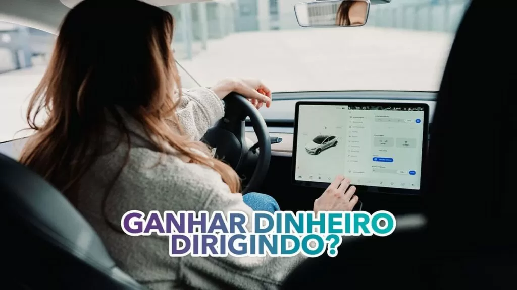 Qual e o melhor app para ganhar dinheiro dirigindo Tire