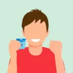Voce deve usar fio dental antes ou depois da escovacao