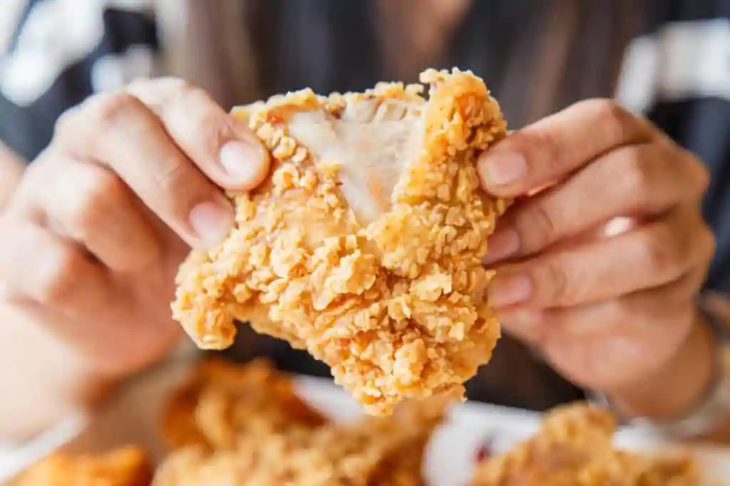 Gravida pode comer frango frito E uma boa ideia