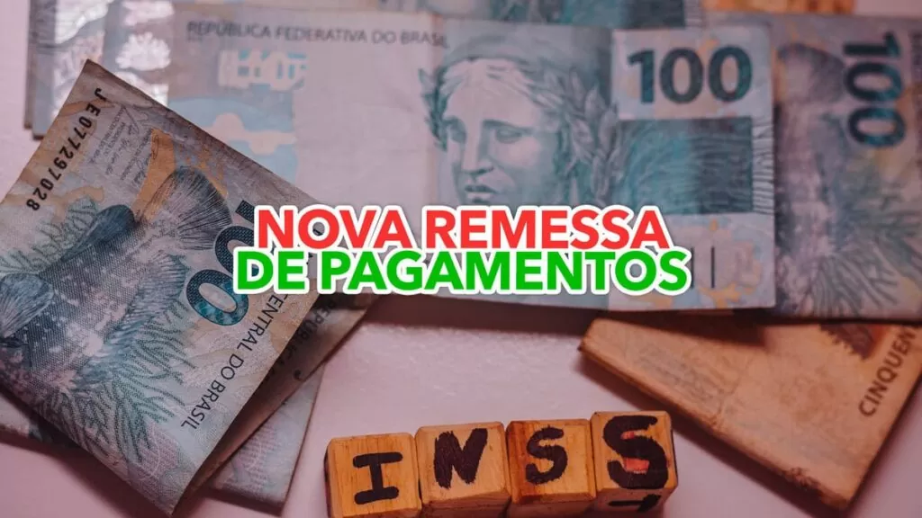 Nova remessa de pagamentos