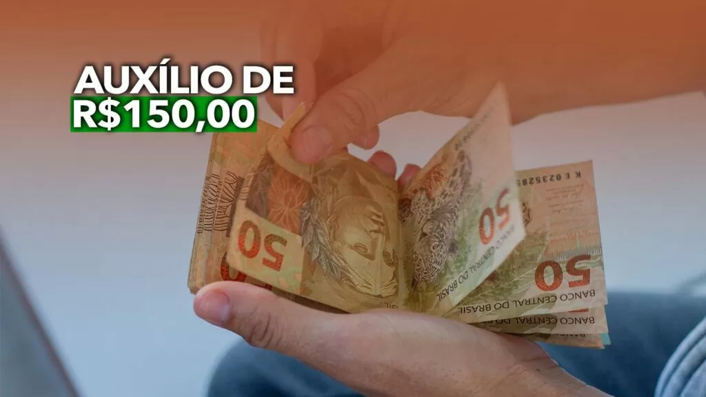 Auxílio complementar de R$ 150 faz parte da campanha do presidente Lula e deve entrar em vigor no ano que vem