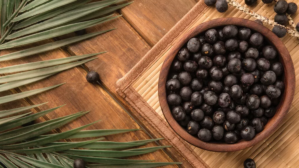 acai berries