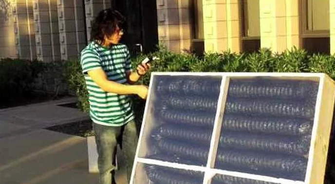 Como fazer um aquecedor solar para aquecer a casa no inverno