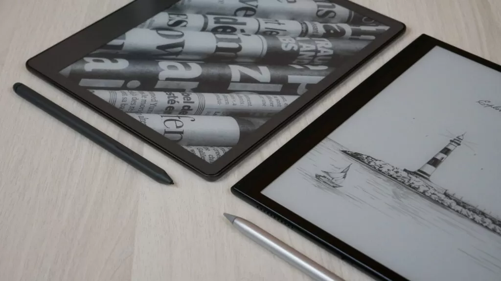 O Amazon Kindle Scribe vs Huawei MatePad Paper – que é o melhor dispositivo de notas eletrônicas