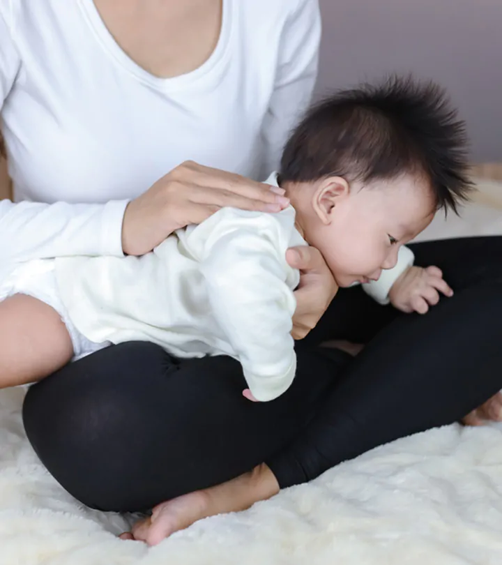 Tudo o que você precisa saber sobre como fazer seu bebê arrotar