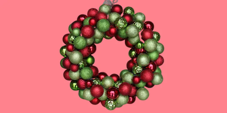 Decorações de Natal que você pode fazer com esferas