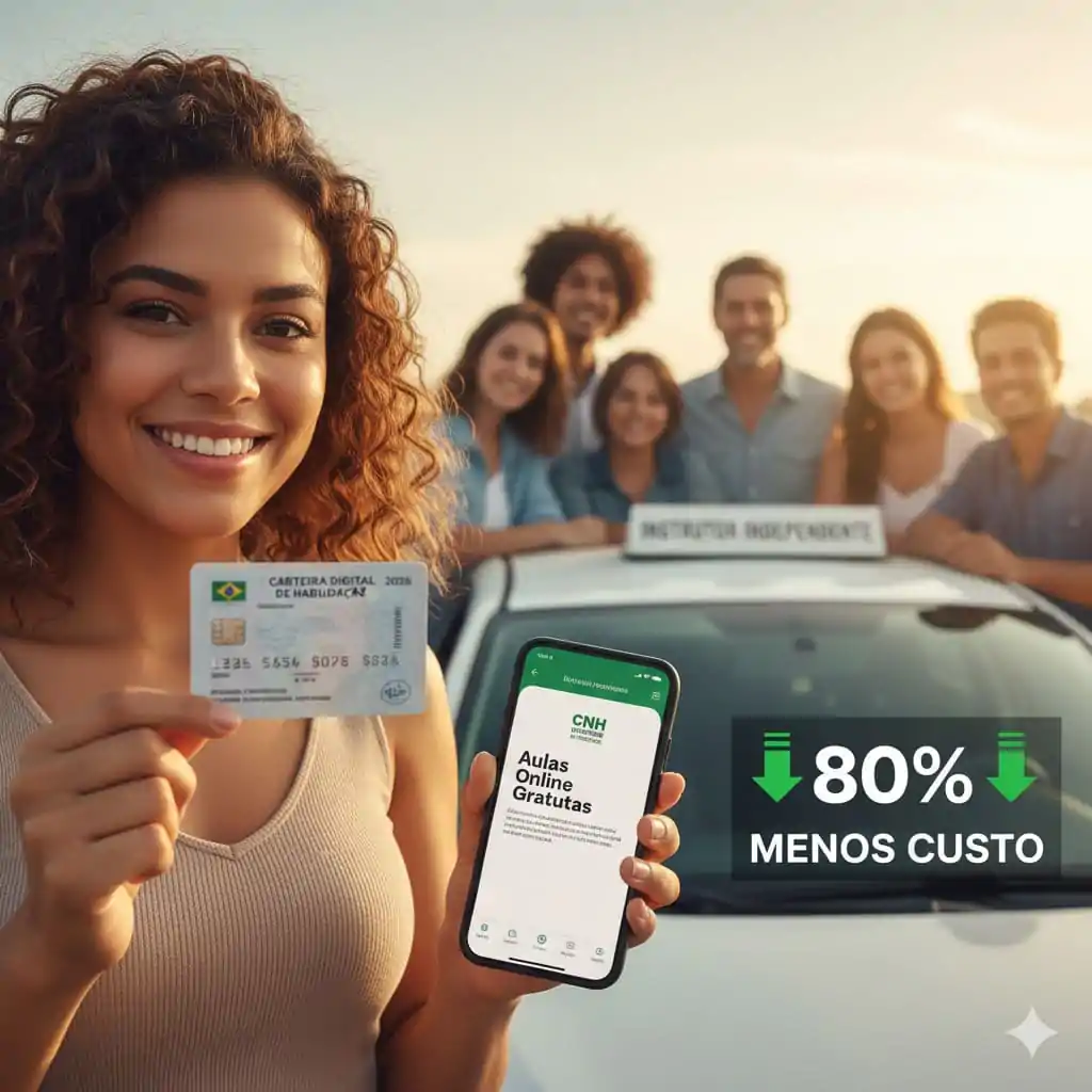 CNH Mais Barata: Veja as Novas Regras para Tirar Habilitação